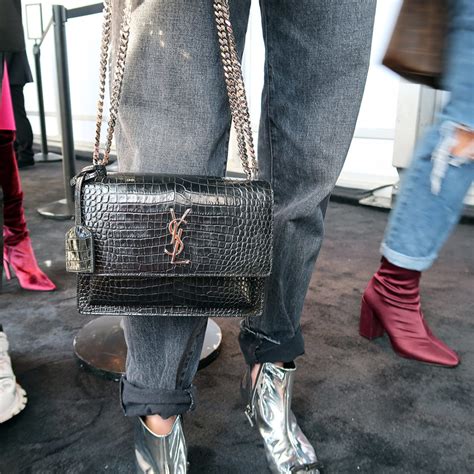 ysl bag celebrity 2019|ysl double shoulder bag.